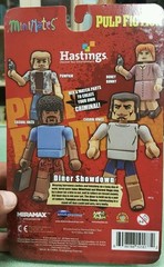 Minimates New Sealed Pulp Fiction Diner Showdown Box Set NIB C4-12