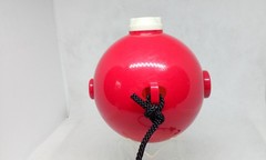 Vtg POKEMON Red/White Pokeball Catchem Ball Pokemon Company Nintendo Tomy 1997