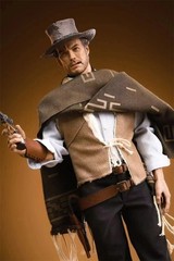 The Man With No Name SCB01 1/6 Clint Eastwood Deluxe Edition SNAKE TOYS Figure