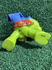 Teenage Mutant Ninja Turtles Tootin’ Tots Mayhem Leonardo Rubber Squeeze Toy