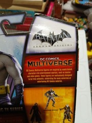 NEW BAD CARD DC Multiverse Arkham Origins BATMAN CLASSIC TV Series Adam West MOC