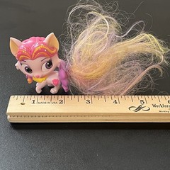 Disney Palace Pets ROUGE THE KITTY Whisker Haven Tales Sweetie Tails Pink Kitten