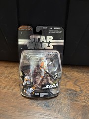 Star Wars Saga Collection Clone Commander Cody Revenge of the Sith Sealed Figure