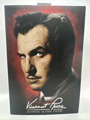 NECA Vincent Price Ultimate action figure new sealed 7” Horror movie Super RARE