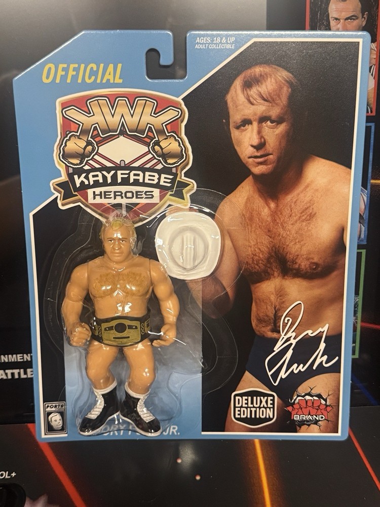 KWK 2026 Kayfabe Heroes Dory Funk Jr. MOC Blue