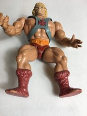 1982 MOTU He-Man Vintage Masters of the Universe Figure 1980s Mexico *damaged*