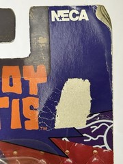 Cowboy Curtis Poseable figure Official Pee Wee brand