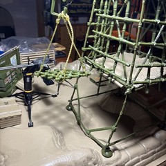 Coleco Rambo Savage Strike Headquarters