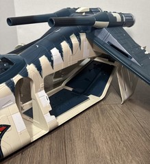 Star Wars Clone Wars Republic Gunship Tiger Shark Saga Vintage Collection