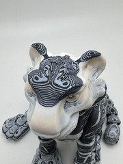 3d printed Tiger Bengal Tiger White Tiger flexible fidget toys WITH BONUS