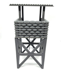 1:18 Guard Tower Diorama Sandbags Sniper Watchtower for G.I. Joe Star Wars 3.75″