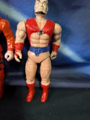 Super Fighter Figures Street Fighter Knock Off Ken Zangief Sagat Glued GI Joe 90
