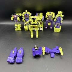 G1 Transformers Combiner Devastator Incomplete Near Complete 1984 Takara Hasbro