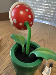 Paladone Super Mario Piranha Plant Posable 12” Lamp