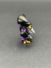 Micro Machines Z-Bots Gowge S3 1993 Galoob Robot