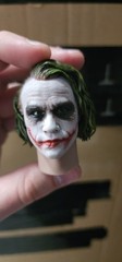 INART Dark Knight Joker Heath Ledger Deluxe Version 2-Pack Joker Rooted/Sculpted