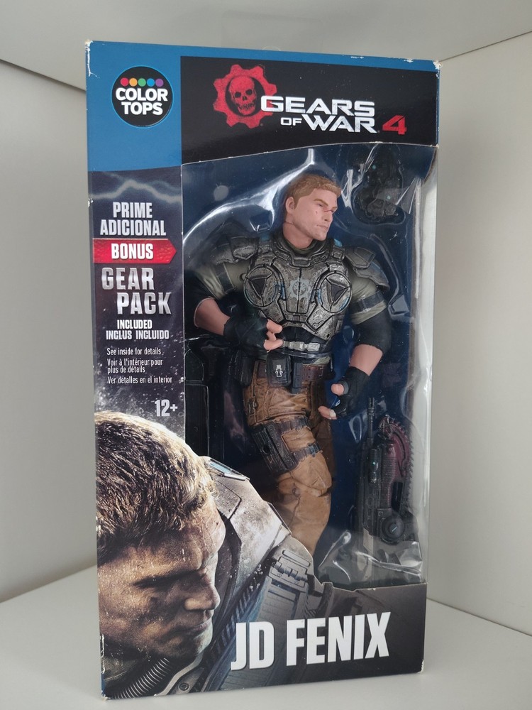 Gears of War 4 – JD Fenix 7 Inch Action Figure