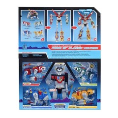 Voltron 1984 Classic Legendary Voltron Lion Figure 5 Pack