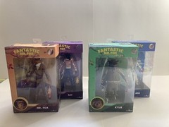 Fantastic Mr. Fox Legacy Collection – BOXED FULL SET – Mr. Fox, Rat, Kylie & Ash