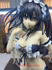 Date A Live Kurumi Tokisaki Swimsuit Ver. H80cm Resin Figure Model Statue Stock