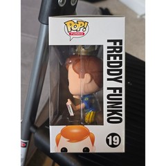 Funko Pop! Freddy Funko as Ace Ventura (Blue Shirt)(2013 SDCC Excl)