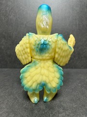 M1GO 1997 Daimon Glow in the dark Sofubi 8.8″ Soft Vinyl Figure w/ Header & Bag