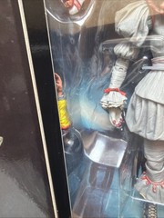 NECA IT Movie You’ll Float Too Ultimate 7” Pennywise Horror Action Figure Derry