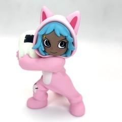 POP MART x Lil Peach Riot Sleepover Series Frankie-Pillow Fight Confirmed Figure