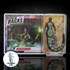 Berzerker of the Gorgon Horde -Vitruvian H.A.C.K.S. 1:18 Scale Action Figure