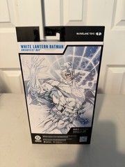 McFarlane DC Multiverse White Lantern Batman Brightest Day Red Platinum