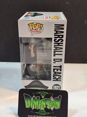 FUNKO POP ONE PIECE MARSHALL D. TEACH #1921 LIMITED EDITION CHASE FUNKO EXCL.