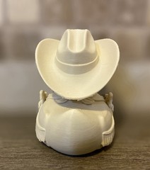 Cowboy Gunslinger Duck – Jeep Ducking Gift – Cruises – Collectibles