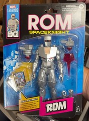 MARVEL LEGENDS ROM THE SPACEKNIGHT FIGURE MOC VHTF ROM