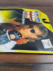 Vtg 1993 WWF HASBRO Shawn Michaels Yellow Cardback Card Back Series 7