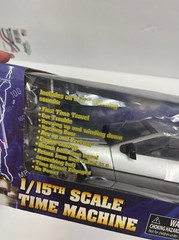 Back to the Future II 2 Time Machine 1/15th Scale Car Lights Diamond Box new