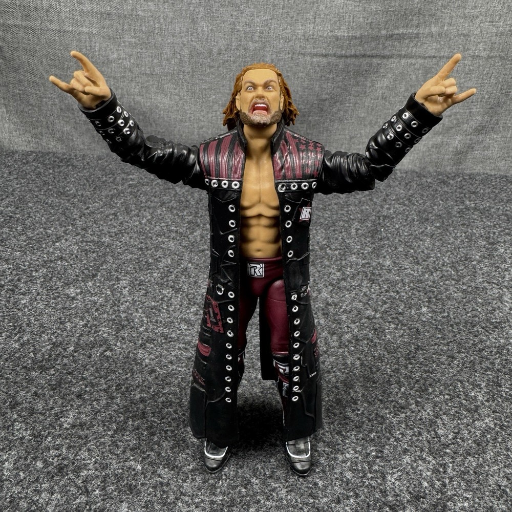WWE Ultimate Edition Series 8 Edge Action Figure Incomplete w/ Jacket