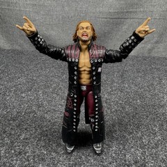 WWE Ultimate Edition Series 8 Edge Action Figure Incomplete w/ Jacket