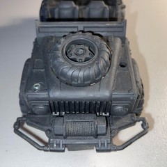 Chap Mei Army Military Truck Jeep Vehicle