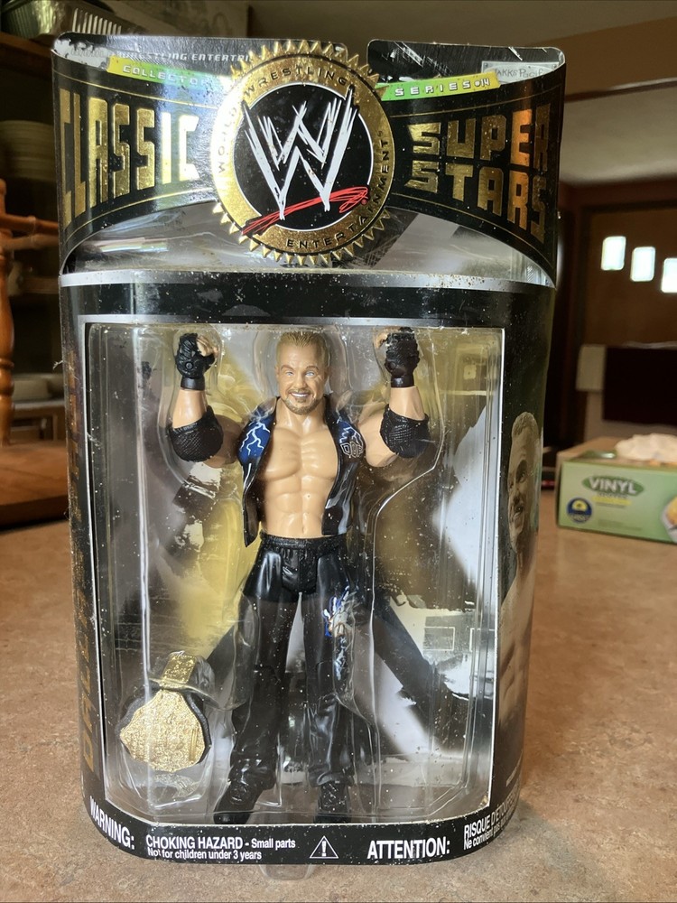 WWE DDP Diamond Dallas Page Figure JAKKS Pacific Classic SuperStars 14 NEW