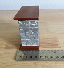 Fireplace Miniatures Dolls Barbie Dolls Dream House Doll House Mini Yule Log
