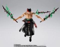 S.H. Figuarts One Piece: Roronoa Zoro The King of Hell (US SELLER)