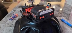 M.A.S.K Kenner Raven Complete With Discs And Calhoun Burns Kenner