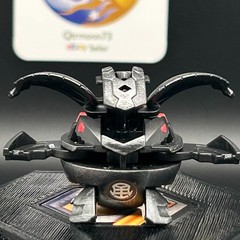 BAKUGAN Percival 620g Black Ventus NEW VESTROIA ~BakuSteel~