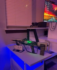 ARC Raiders Tempest LED Prop Replica – 3D Printed Sci-Fi Display Model – Gaming
