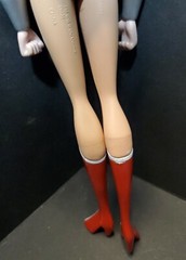 DC Comics JLU Wonder Woman 10” Figure Justice League Unlimited Vinyl 2004