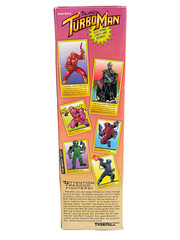Tiger Electronics Talking Turbo Man 14” Action Figure Model 80-618 NEW
