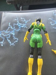 Hasbro Marvel Legends Retro Electro Francine Frye 6″ Action Figure Loose