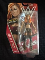 WWE WWF Becky Lynch First Time In Line Sealed Mattel Action Figure 2015 Diva