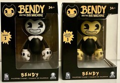 PHAT MOJO Bendy And The Ink Machine Series 1 Set Of 2 Yellow & White Vinyl New