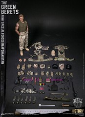 Damtoys 1/6 Dam78057 Us The Green Berets Army Special Forces In Afghanistan Toy